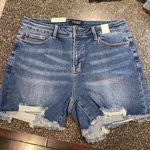 NWT Judy Blue Highwaisted Shorts